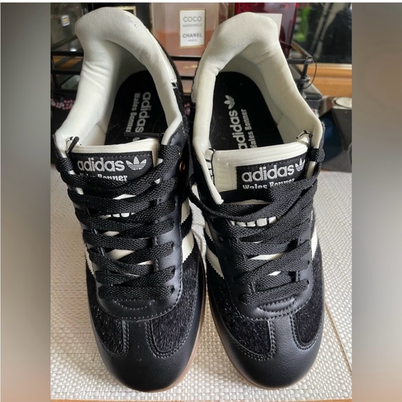 Authentic Adidas Black and White Wales Bonner Samba…. - Picture 1 of 16